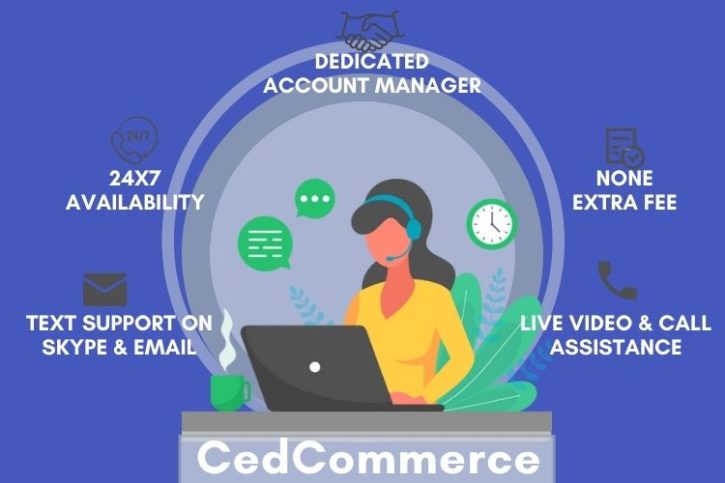 Cedcommerce customer support