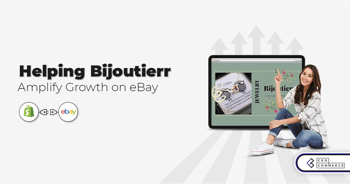 Helping Bijoutierr Amplify Growth on eBay: A Shopify Seller Success Story