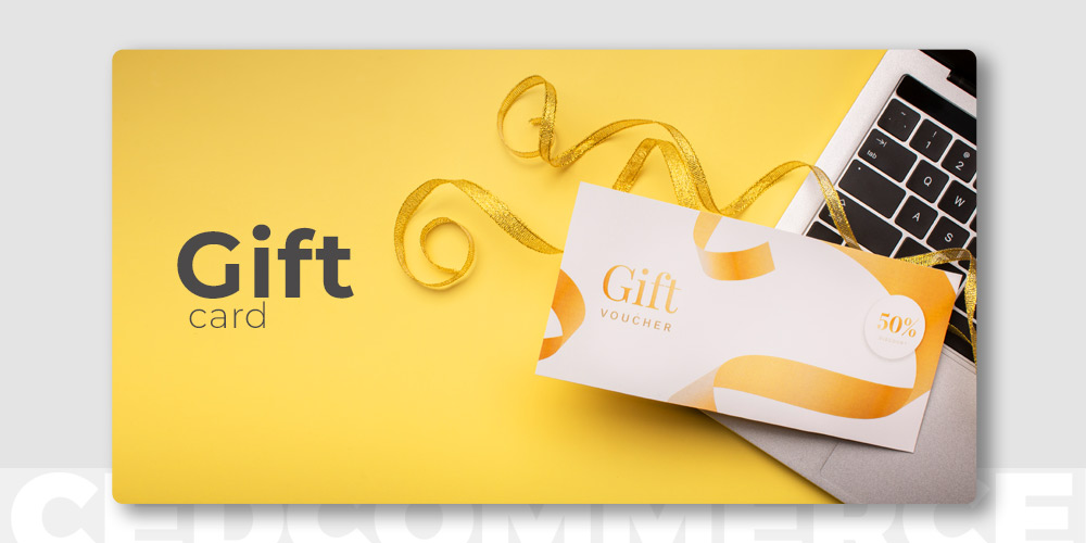 offer gift cards to boost your sales