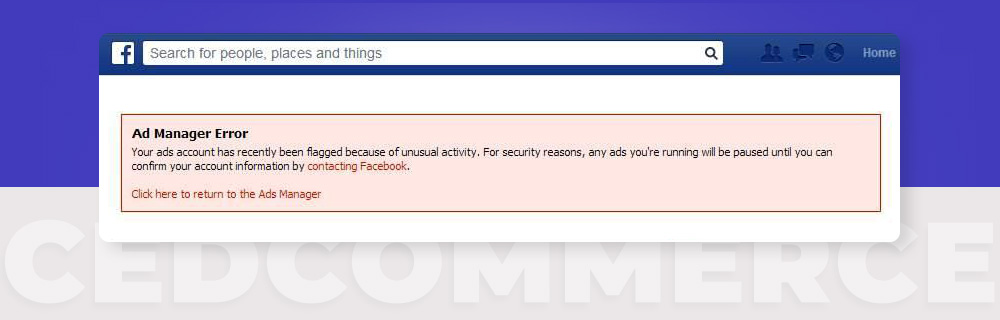 How To Fix a Facebook Account Temporarily Unavailable Error