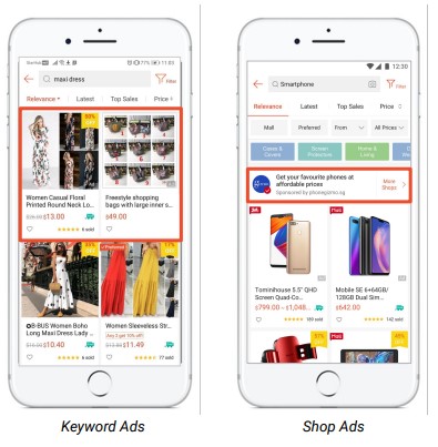 Nine examples of successful eCommerce stores on Shopee