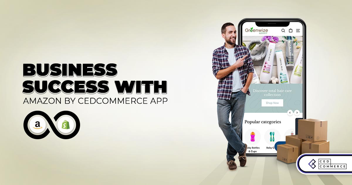 Greenwize LTD upturned 2X sales in 2 weeks with Amazon by CedCommerce