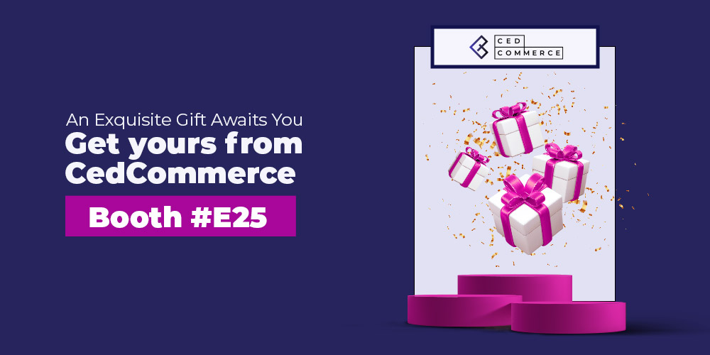 Shoptalk gifts from CedCommerce