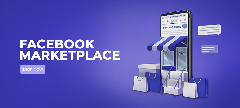 The image displays a Facebook Marketplace.