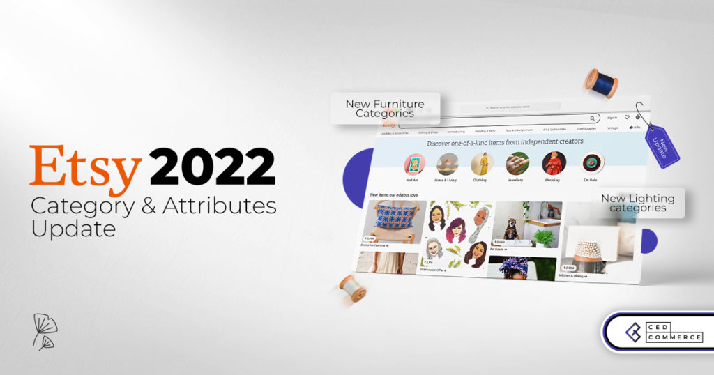 Everything you should know about New Listing Categories and Attributes on Etsy