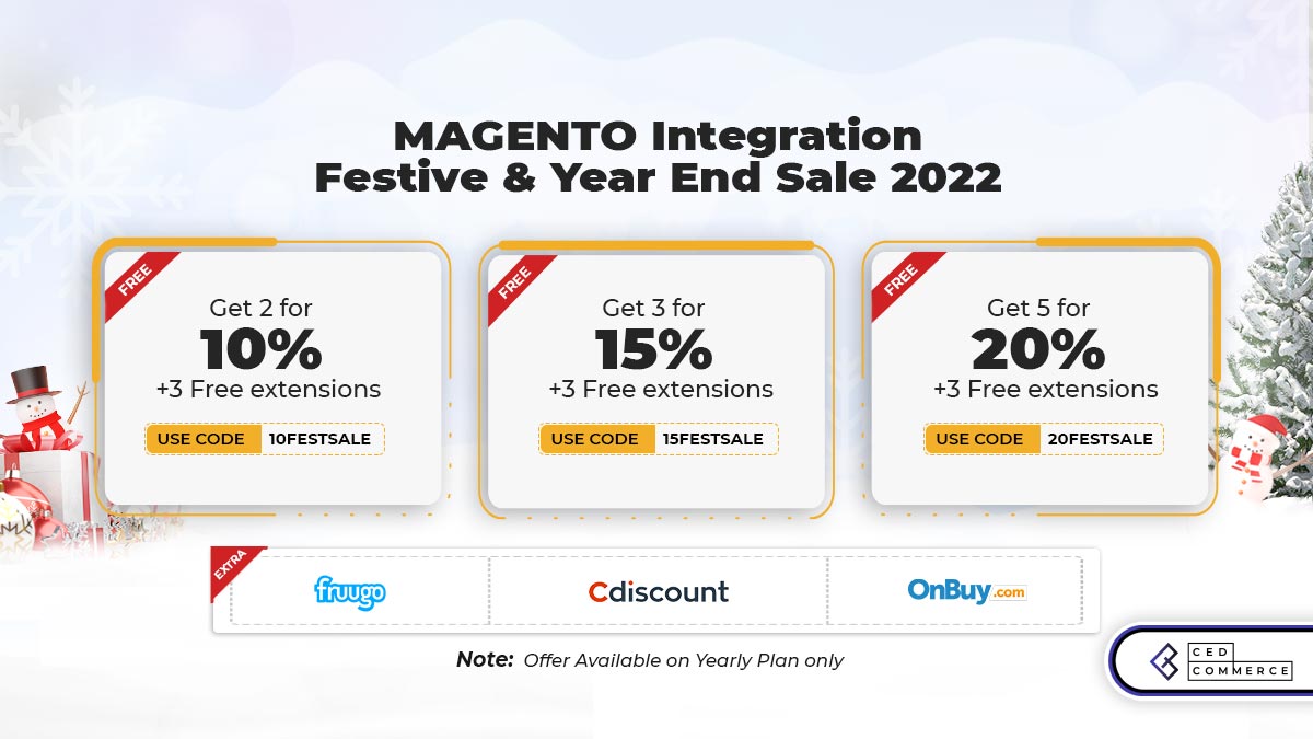 Biggest Magento Integration Discount of the year - 20% off on bundle Integration