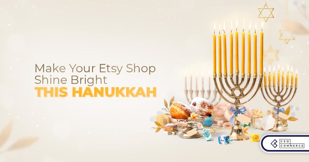 Etsy Hanukkah Sale: Marketing tactics to soar sales in Hanukkah Season 2023