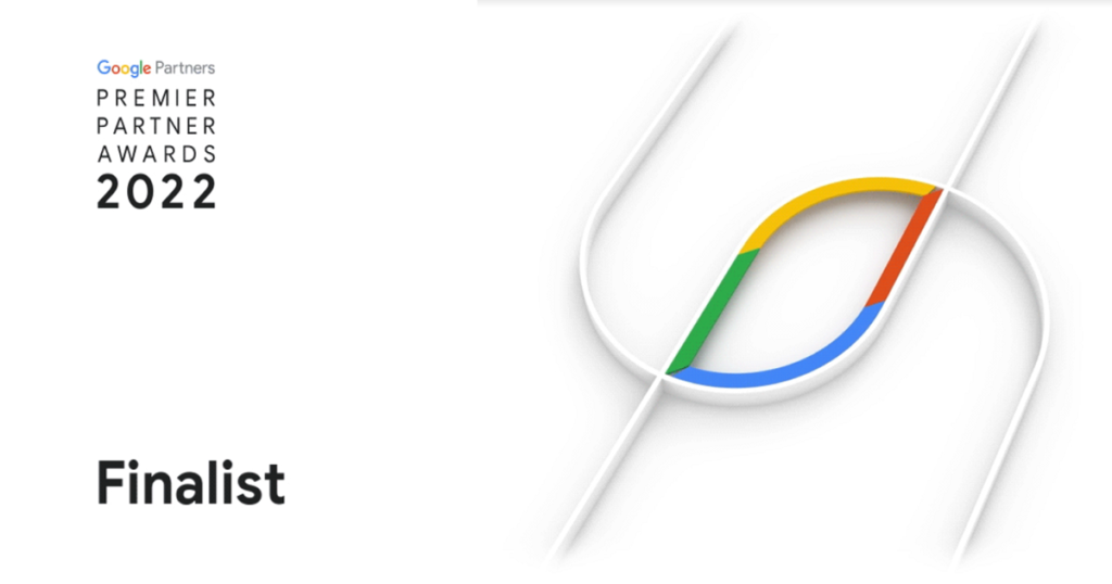 CedCommerce announced as Google Ads Premier Partner Awards 2022 finalist in Online Sales Category