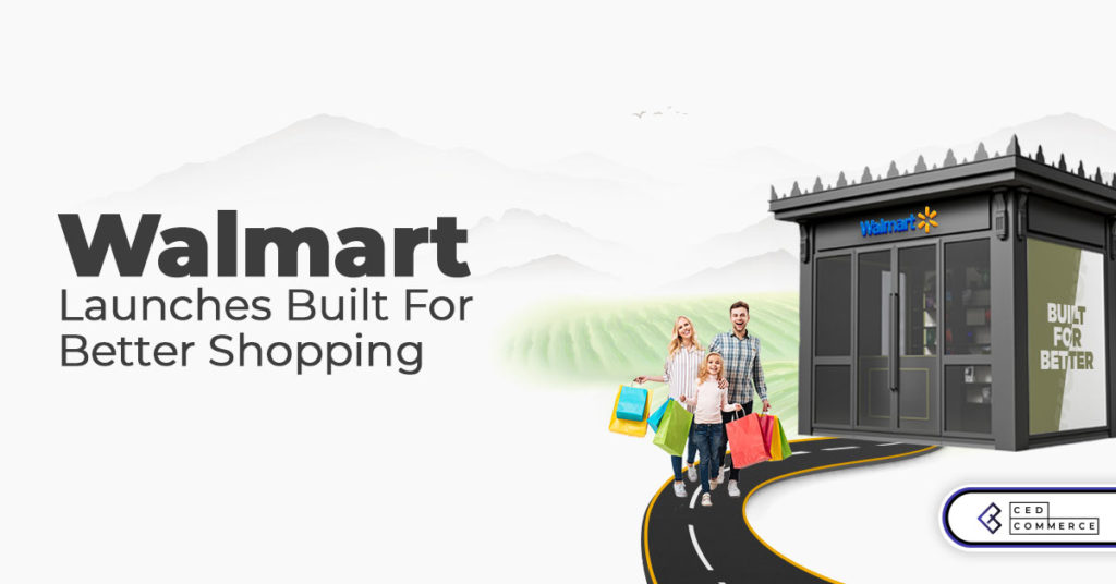 How Walmart Built for Better simplifies purpose driven shopping?