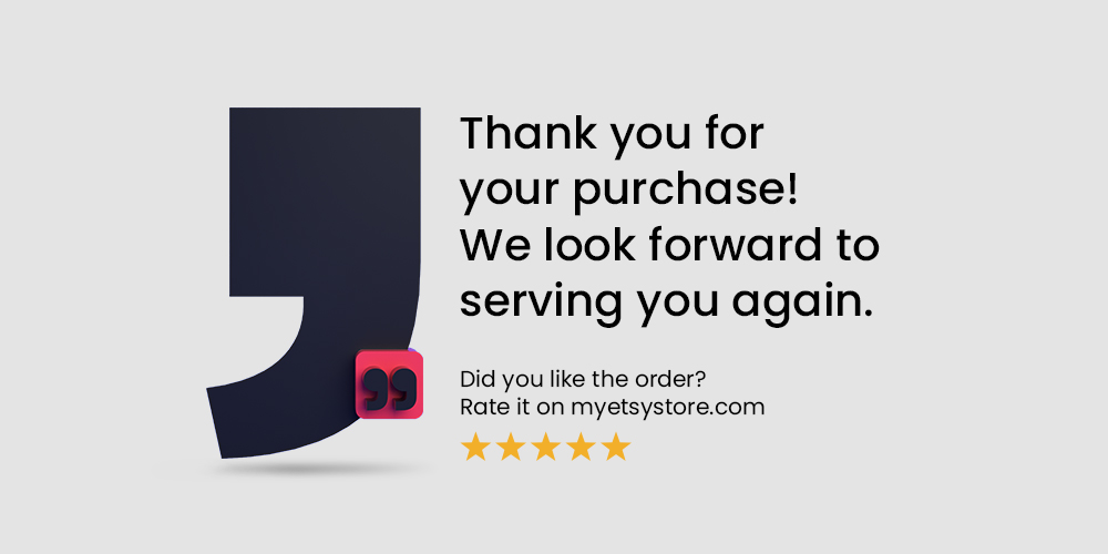 How To Get Repeat Customers By Attaching A Special Thank You Card
