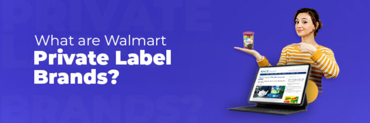 How is Walmart playing smartly with its Private Label Brands