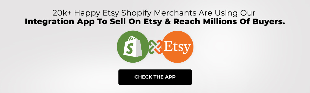 Shopify Etsy Integration