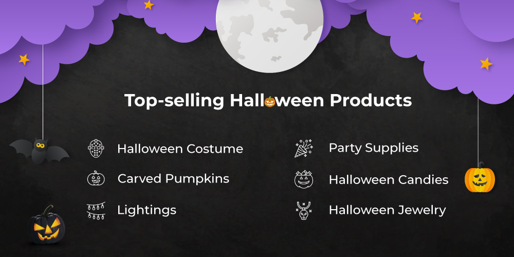 top selling halloween products