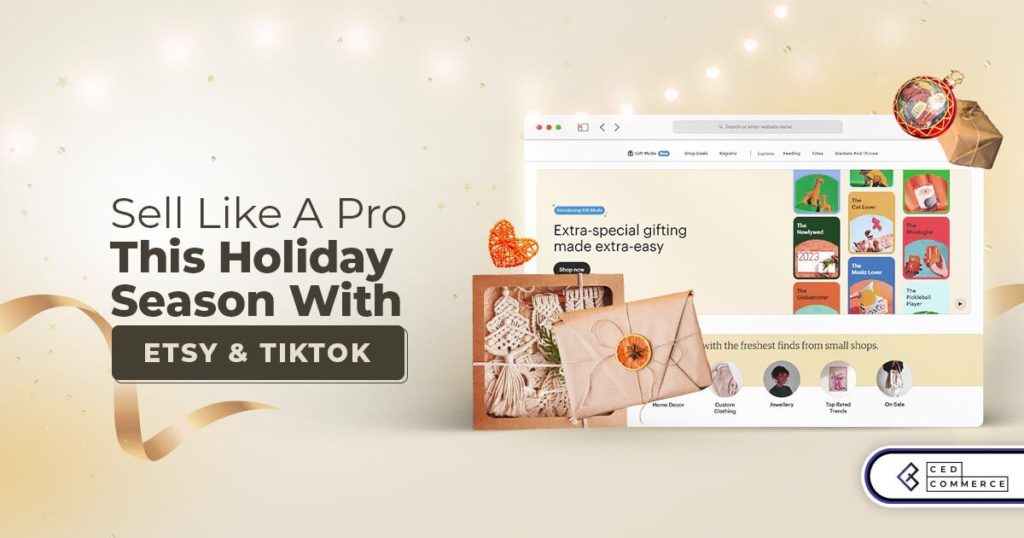 How To Use TikTok to Increase your Holiday Season Sales on Etsy