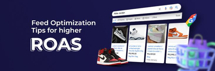 Shopping feed optimization tips for better ROAS - banner