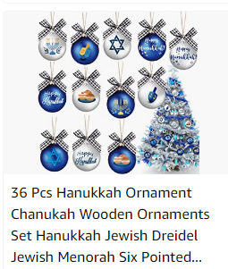 Hanukkah best selling prodcuts