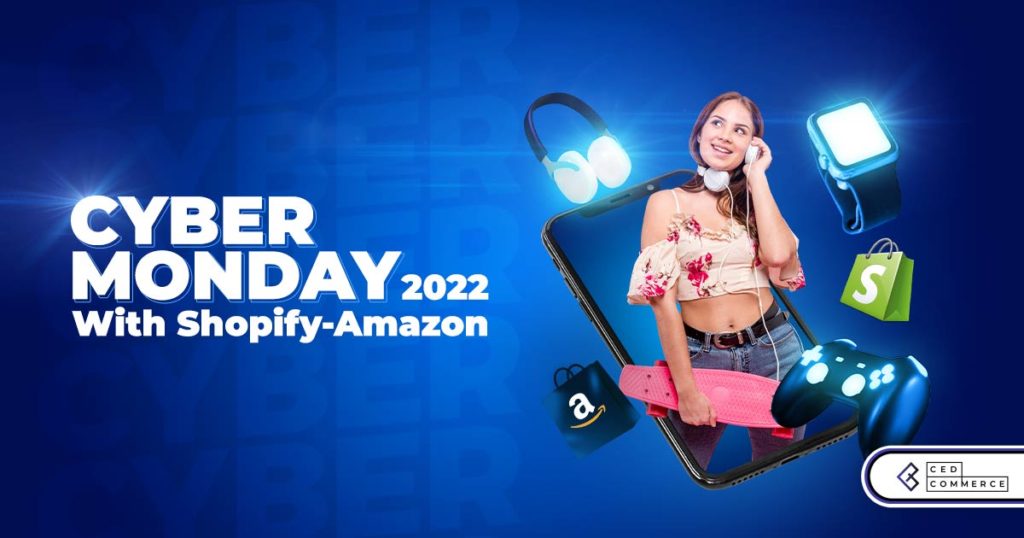 Market your Cyber Monday Listings with AMZ Marketing Services by CedCommerce