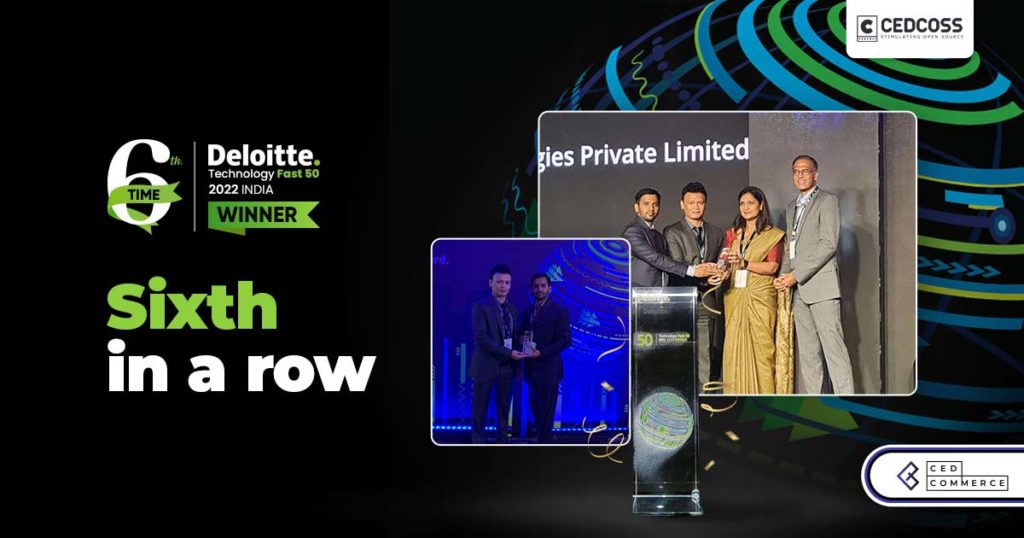 Sixth in a row: Here’s to winning Deloitte Fast 50 India Technology Awards