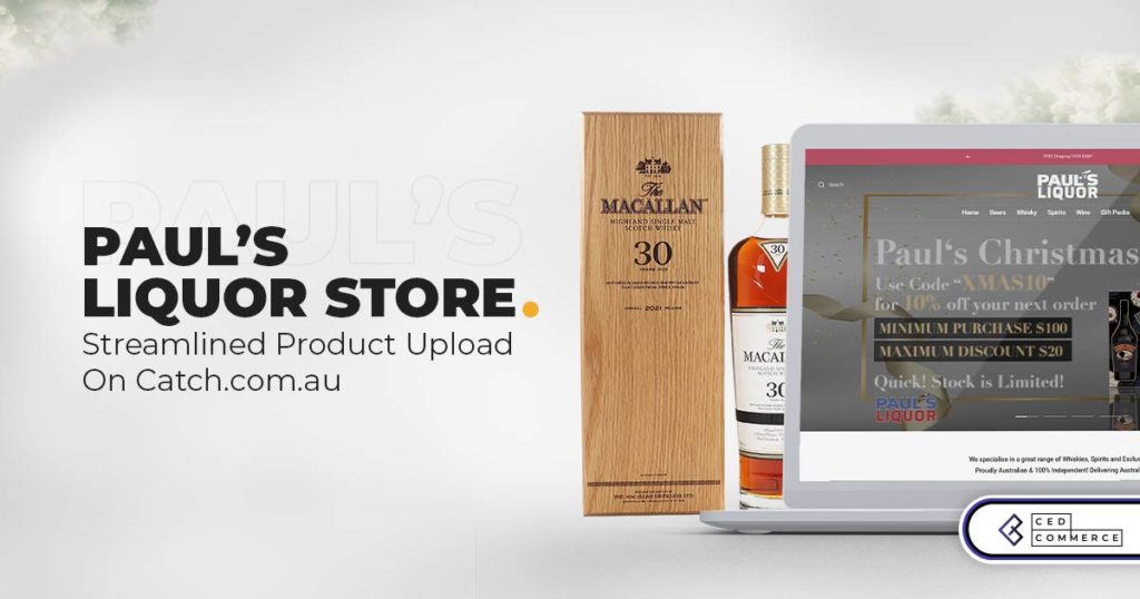 Paul’ Liquor Store Optimized Product Upload Process, Traffic Grew 25%