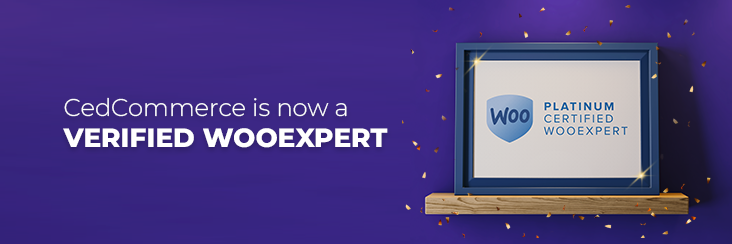 It’s official: CedCommerce is now a platinum-certified WooExpert.