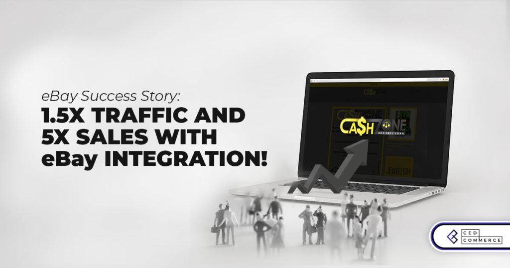 1.5x Traffic and 5x Sales with CedCommerce eBay Integration!