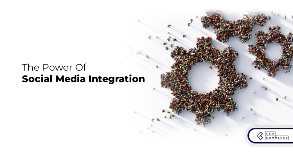 Unleash eCommerce Success with Social Media Integrations.
