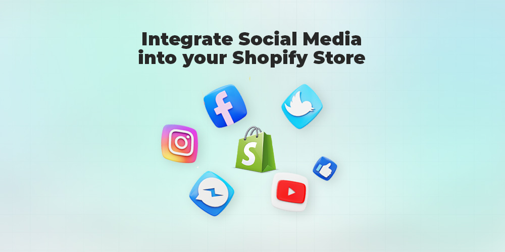 Integrate social media selling