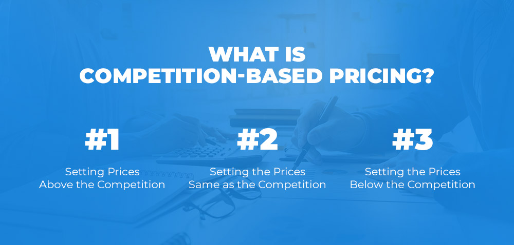 what is competition based pricing