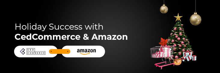 Amazon Holiday Success with CedCommerce