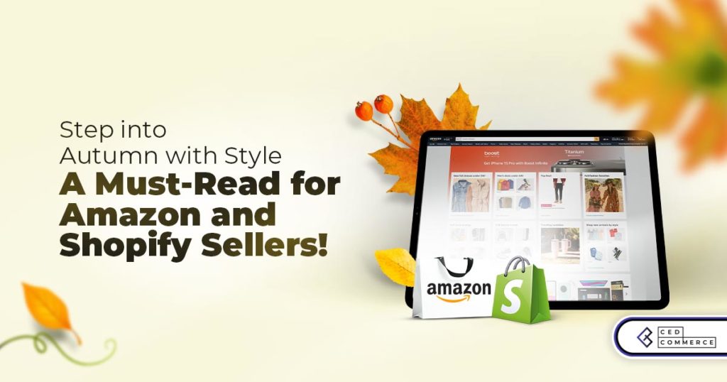 Transitioning Your Product Lineup: Fall-themed Items for Amazon and Shopify