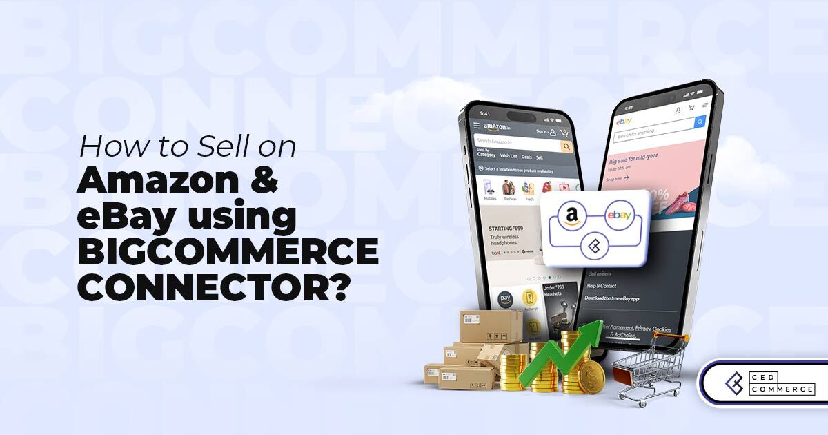 How to sell on Amazon & eBay using Connector?