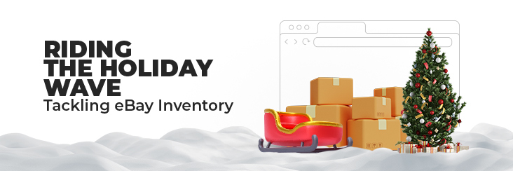 ebay inventory festive season