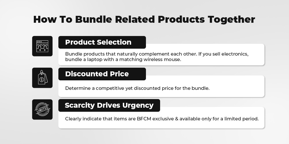 how to bundle high demand products