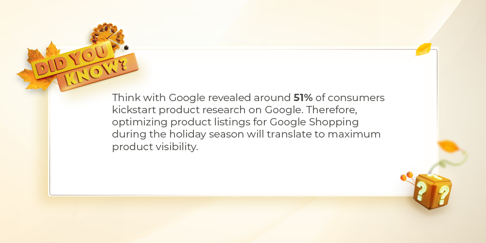 product research starts on Google