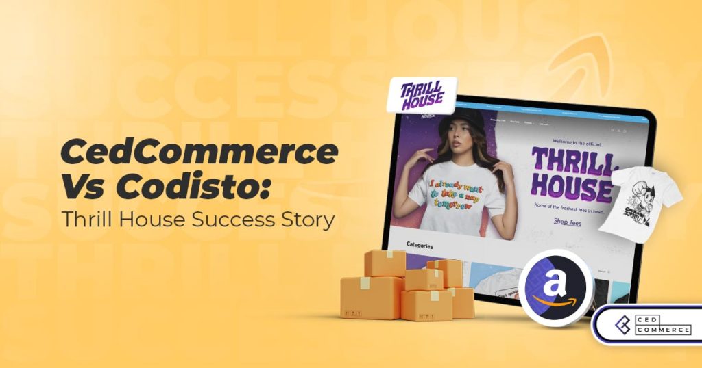 A CedCommerce vs Shopify Marketplace Connect (formerly Codisto) Case Study for Amazon Integration