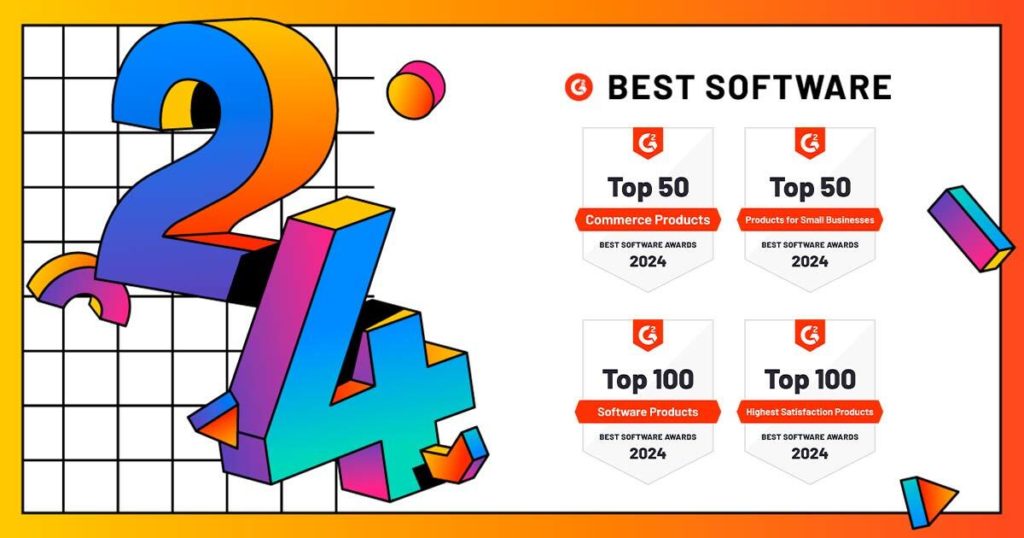 CedCommerce Earns Spot on G2’s 2024 Best Software Awards for Multichannel Retail Category