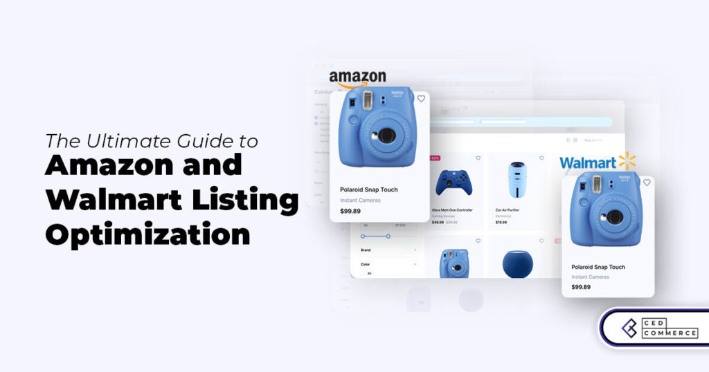 How to Optimize Product Listing on Amazon and Walmart in 5 Steps