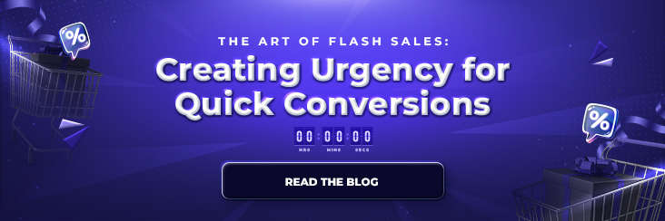 What are flash sales and why are they important for online business