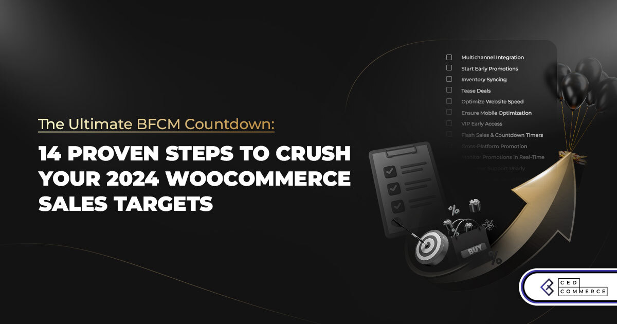 14 Tips to Increase WooCommerce Sales During BFCM 2024