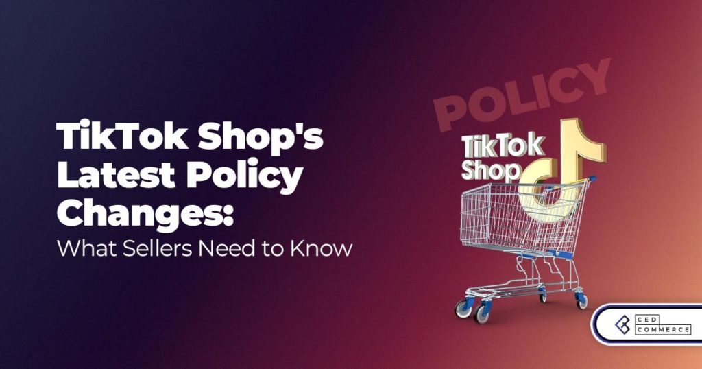 TikTok Shop Policy Updates Effective from November 4th