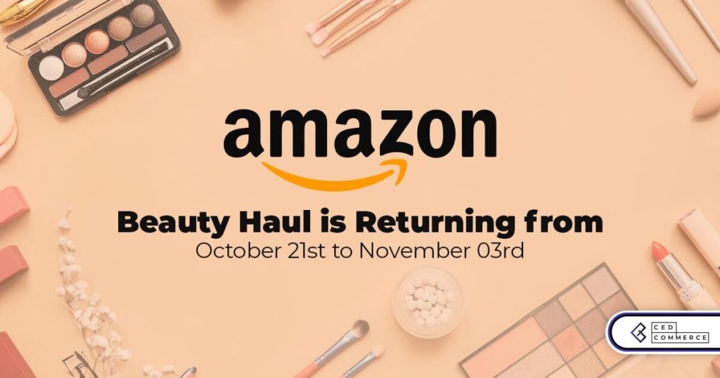 Amazon’s Holiday Beauty Haul is Back for the fourth year!