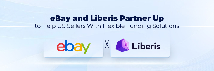 ebay se;ller updates partnership with liberis