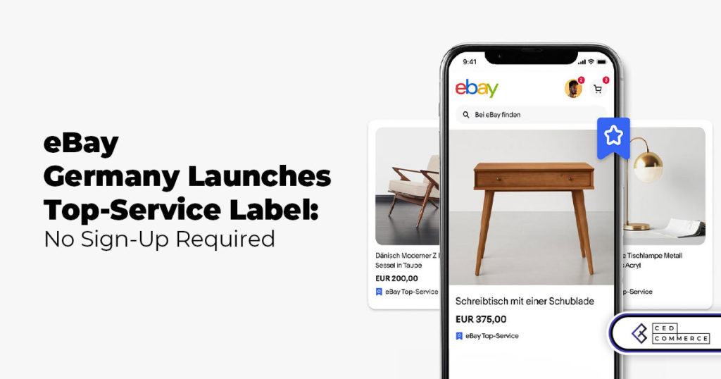 eBay Introduces Top-Service Label for Sellers in Germany
