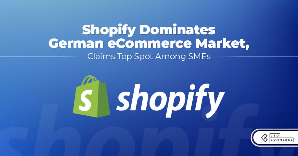Shopify Emerges as Germany’s Leading eCommerce Software with 39.9% Market Share