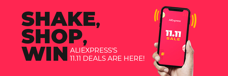 AliExpress 11.11 UK Shoppers to Get Mega Discounts and Prizes