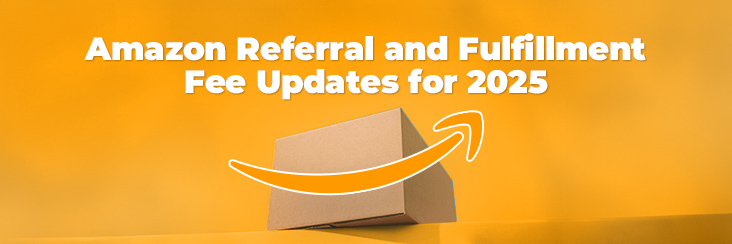 Amazon fee updates 2025