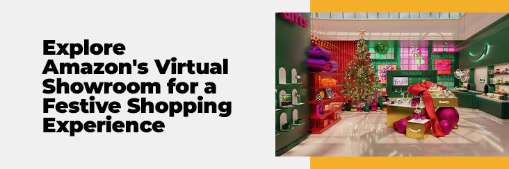 Amazon Debuts Immersive Virtual Holiday Shop