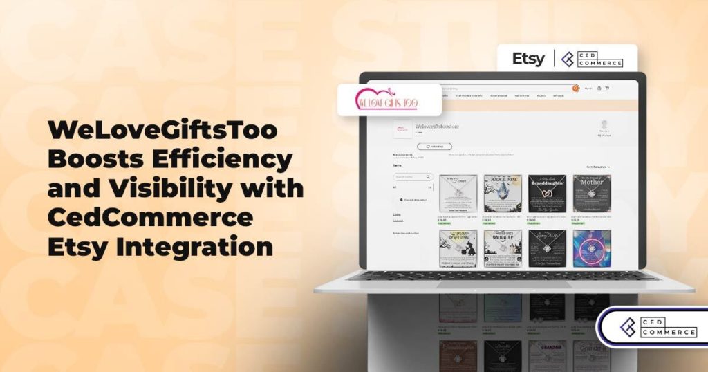 Gift Store Boosts Visibility on Etsy with CedCommerce Integration