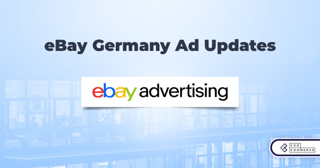 eBay Germany Ad Updates 2025