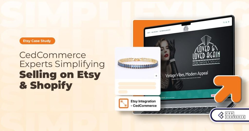 One Click: How Loved & Loved Again Achieved Etsy to Shopify Sync